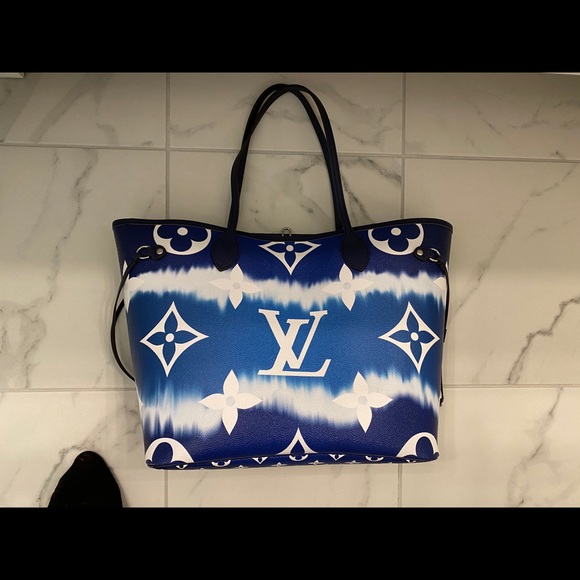 Louis Vuitton Escale Neverfull MM w/ Pochette - Picture 4 of 12